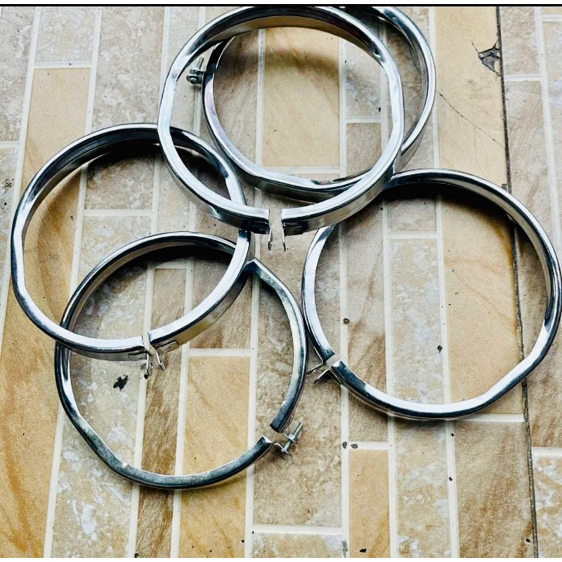 ring lampu ring reflektor lampu bulat super 65 - 73