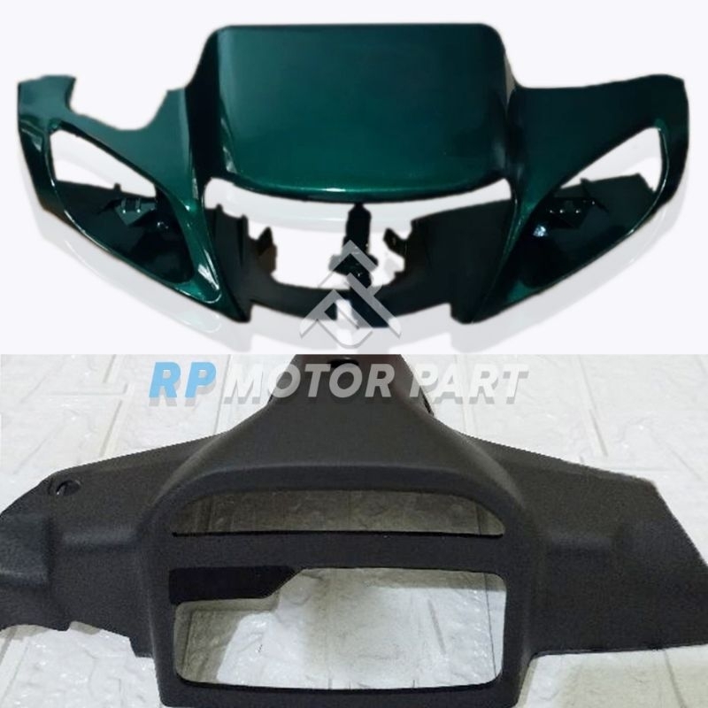 BATOK KEPALA DEPAN BELAKANG FIZR VEGA R LAMA HIJAU