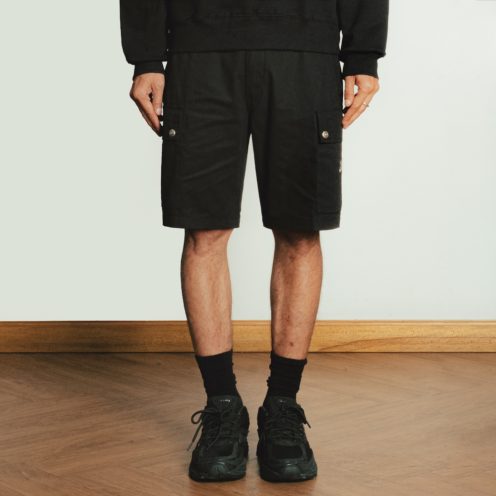 Vearst Affaires Short Cargo Pants Yoda Black