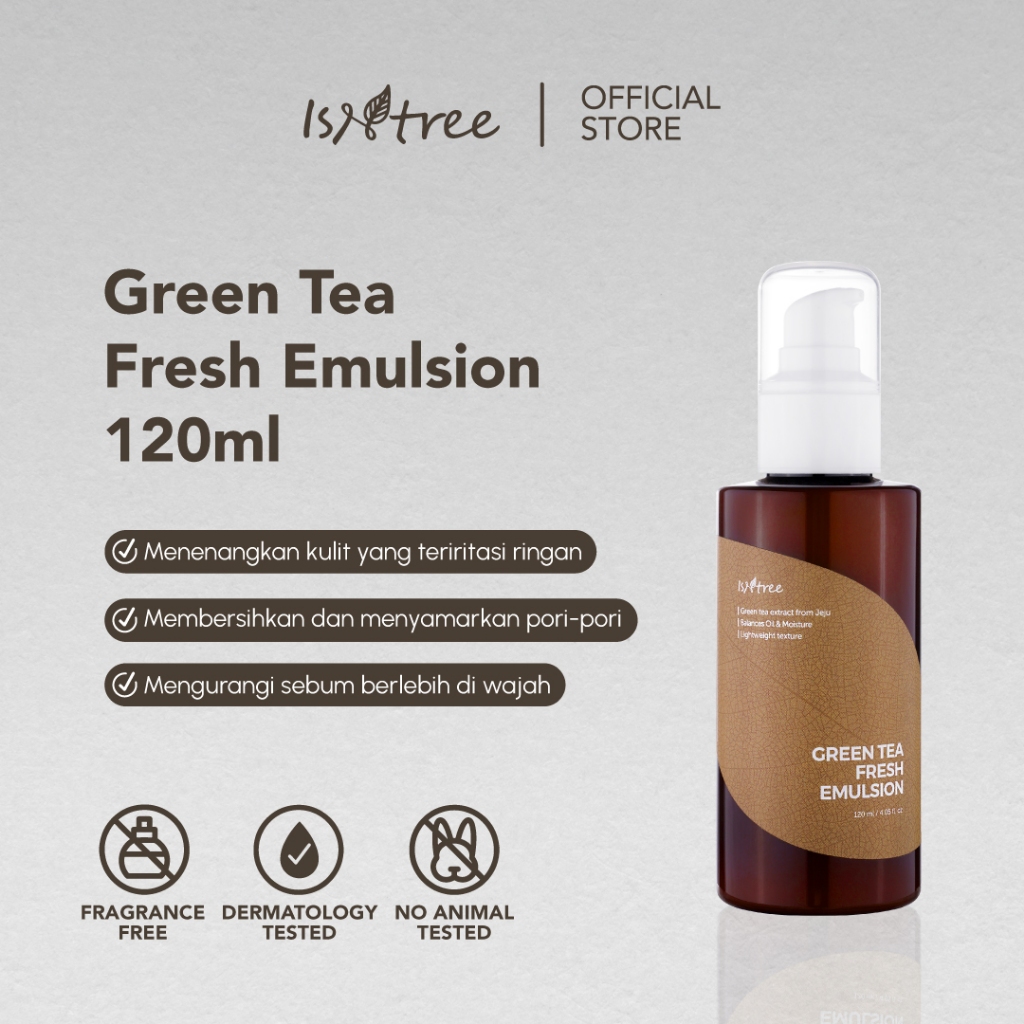 Jan 2026 - Isntree Green Tea Fresh Emulsion 120ml [NED]