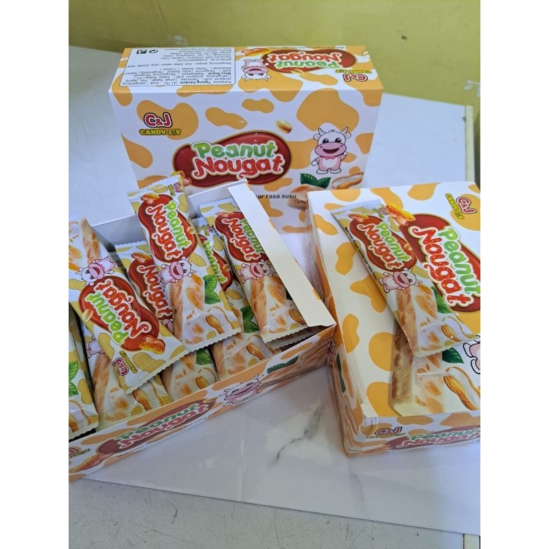 

PEANUT NOUGAT SUSU KACANG