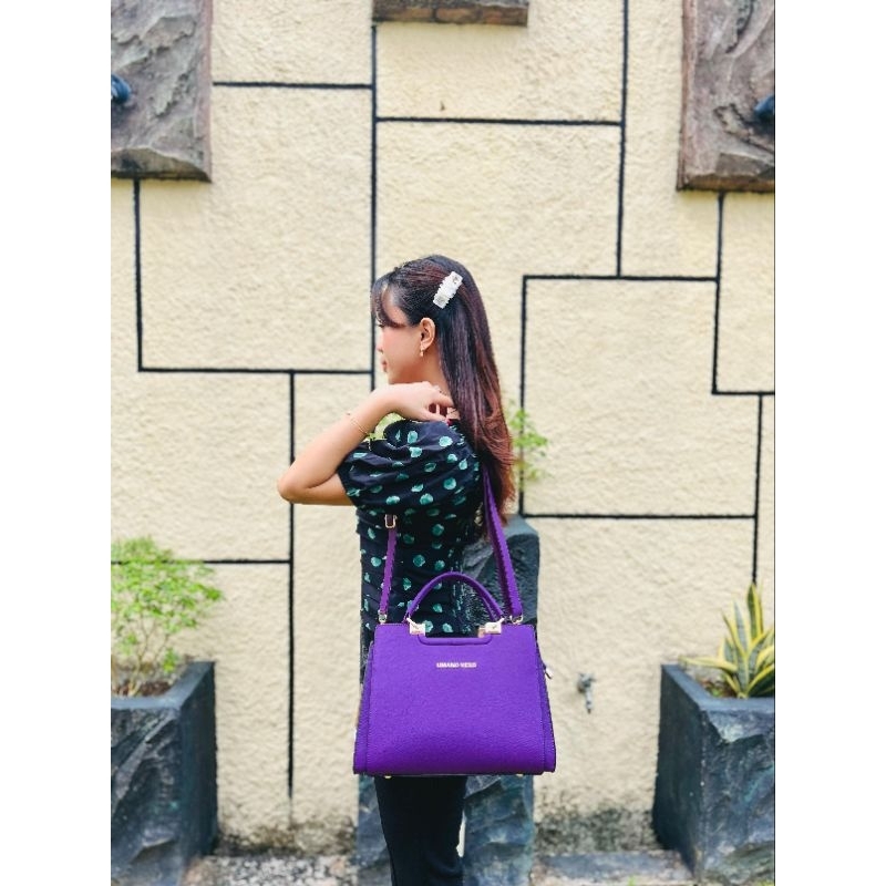 Umano Vero Avena Taiga  3911 Sz P30.T22.L10 Lengkap Tali Panjang Tas Pesta Tas Elegant Tas Kantor Ta