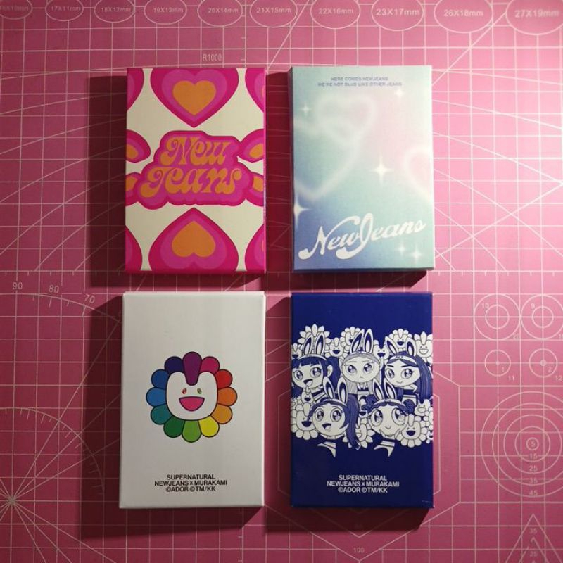 

[BACA DESKRIPSI] READY NEWJEANS X LINE FRIENDS ENVELOPE ONLY NO PC