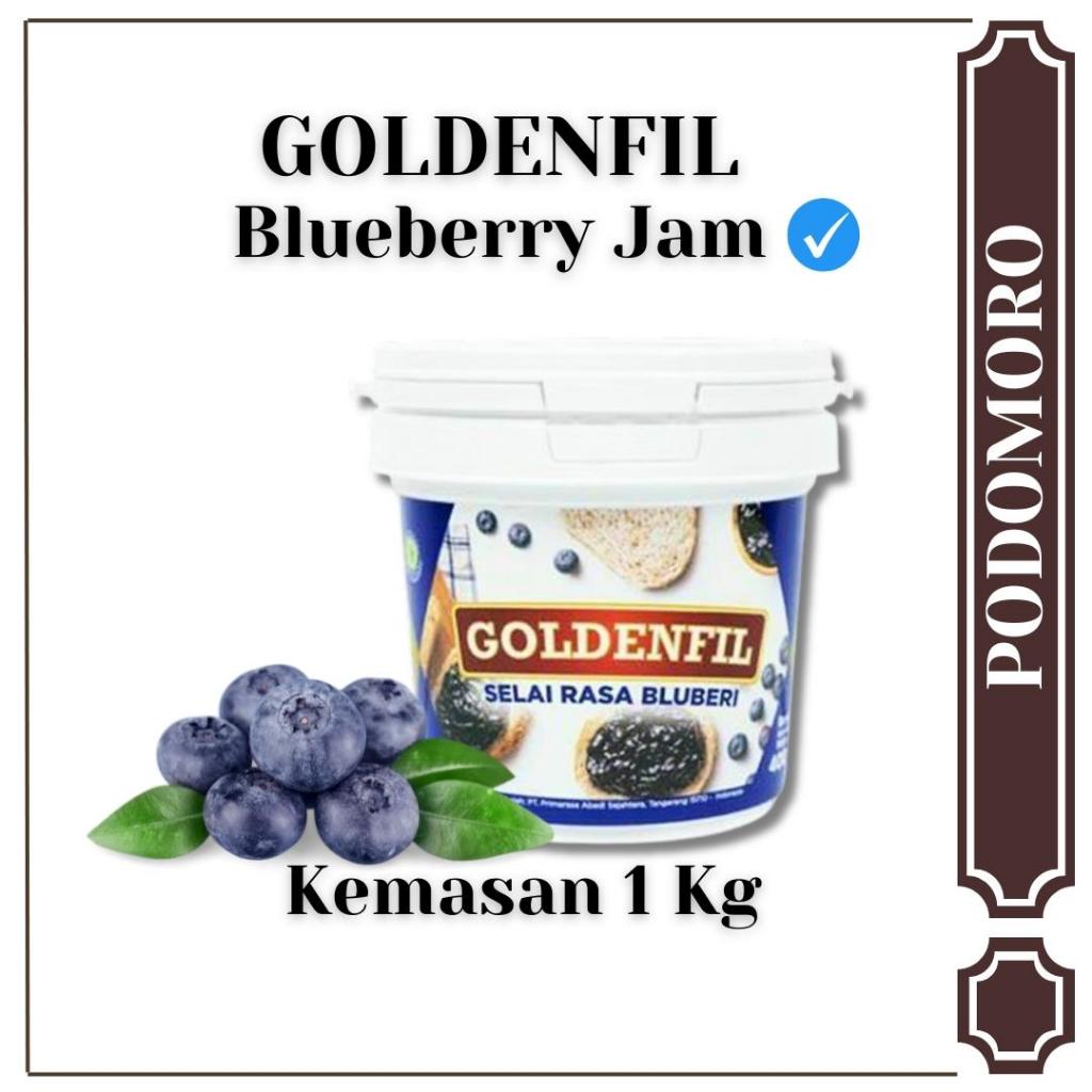 

GOLDENFIL BLUEBERRY JAM Kemasan 1KG