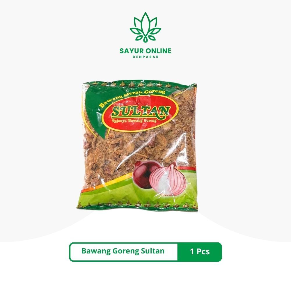 

Bawang Merah Goreng Sultan 1Pcs - Sayur Online Denpasar