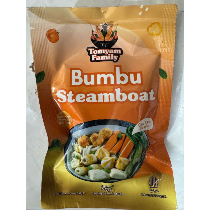 

Bumbu Kuah Steamboat ( Untuk Dua Porsi ) 100% HALAL