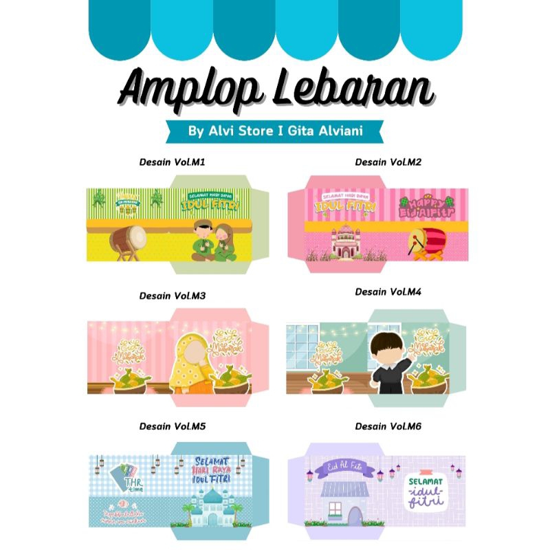 

Amplop Lebaran Mini