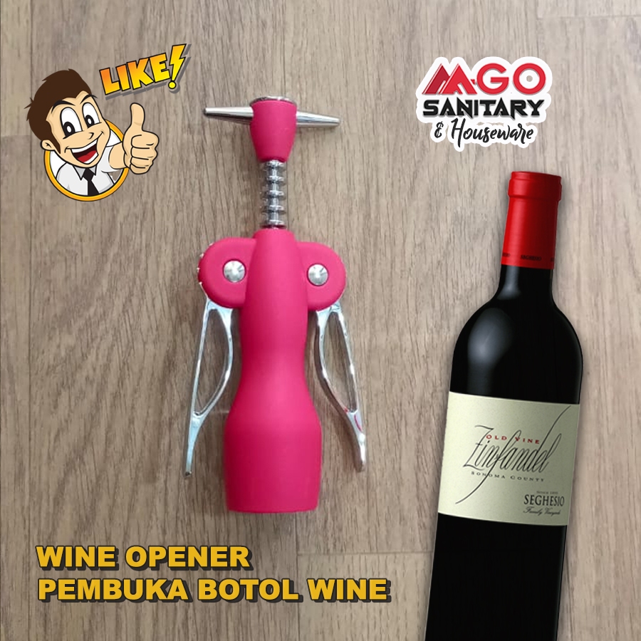 COOKMASTER WINE OPENER / PEMBUKA BOTOL WINE / MULTI OPENER