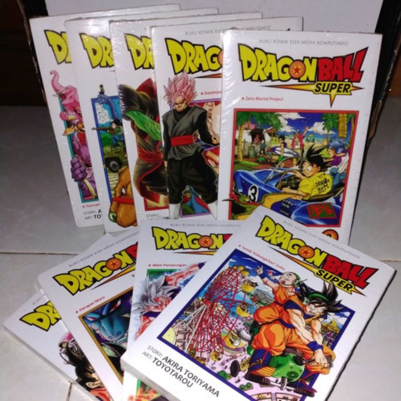 Jual Komik Dragon Ball Z