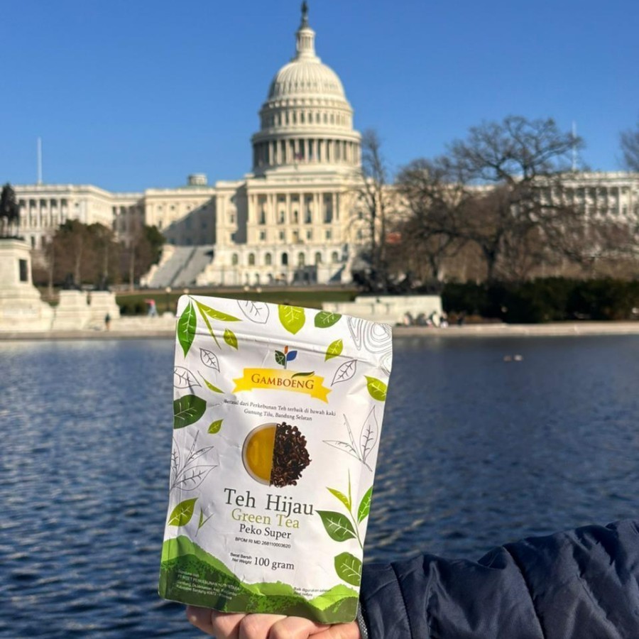

Gamboeng Green Tea/Teh Hijau Peko Super