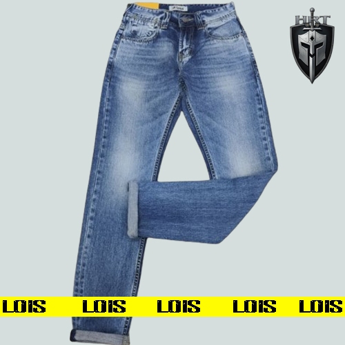 Lois Original Celana Jeans Panjang Pria Slim Fit Celana Jeans Lois Pria Model Terbaru CLP
