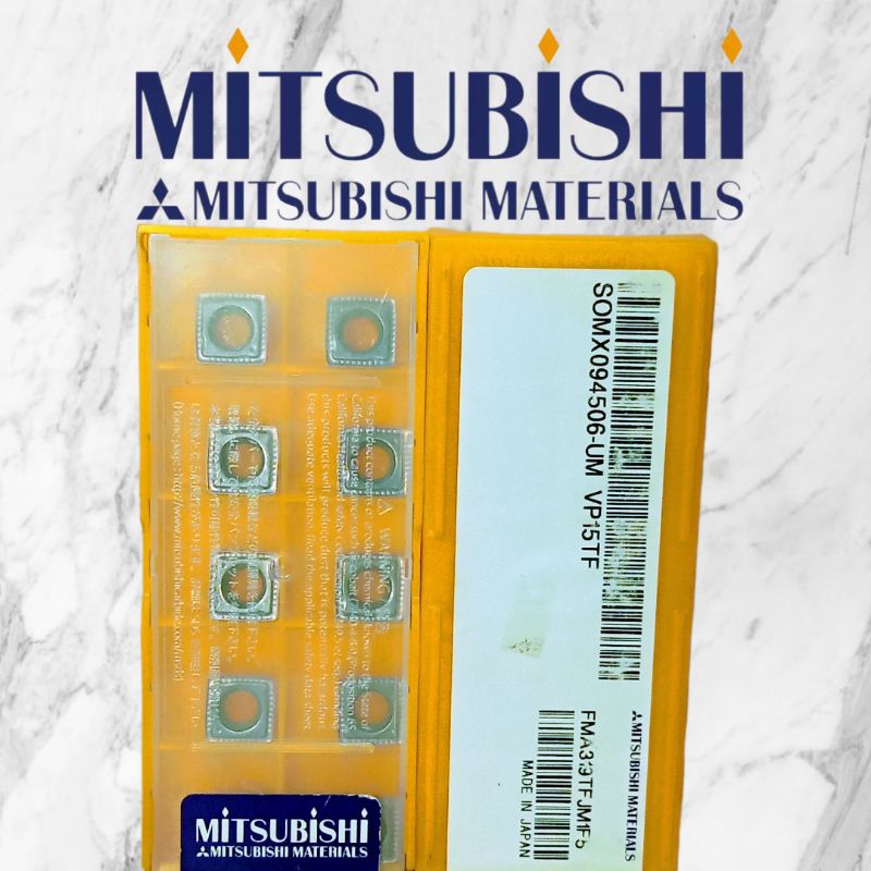 insert UDrill SOMX090506 - UM VP15TF Mitsubishi Japan Mata pisau Udrill SOMX09 05