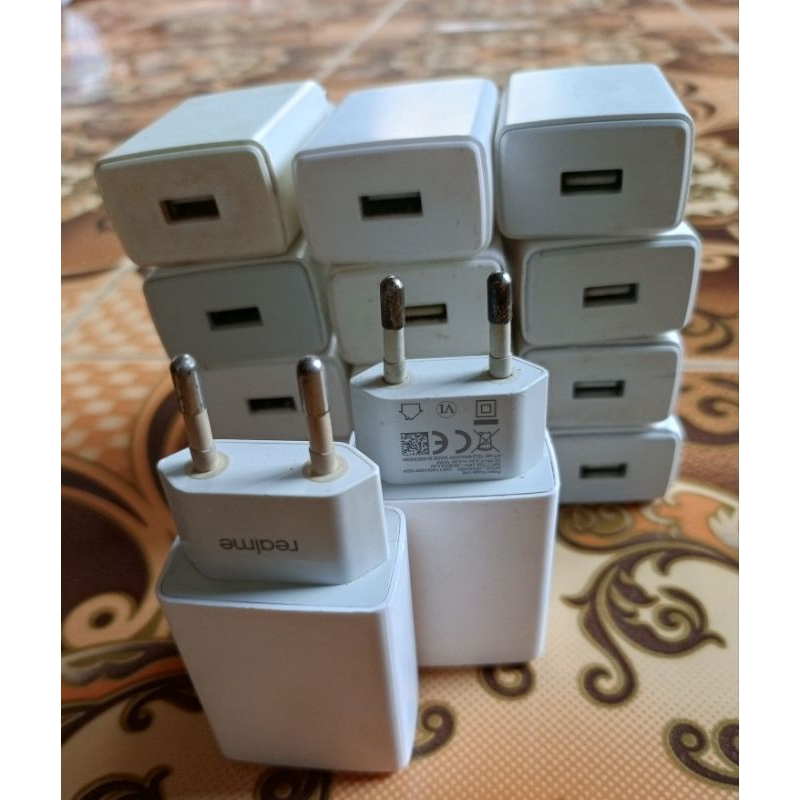 batok charger realme original 2A bekas