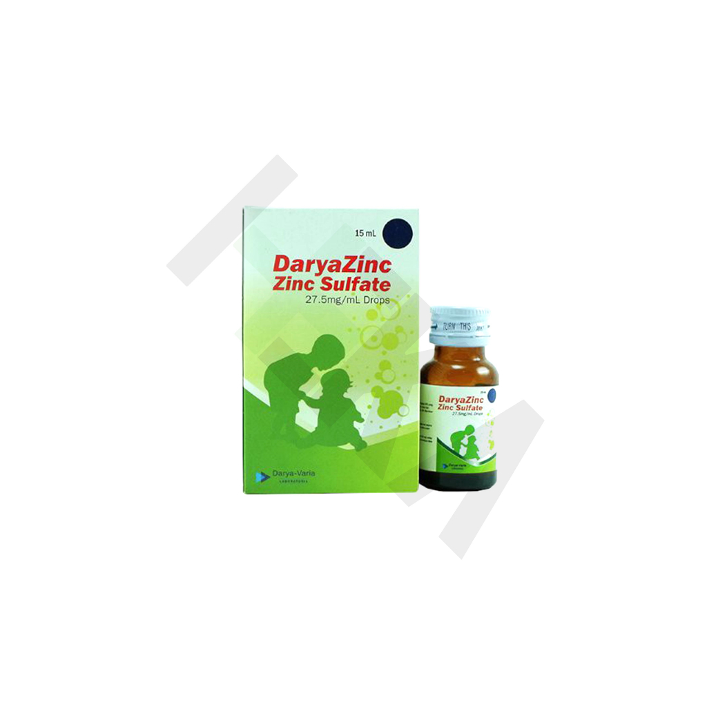 Daryazinc Drop 15 ml - Suplemen Zinc Untuk Bayi [Majapahit]