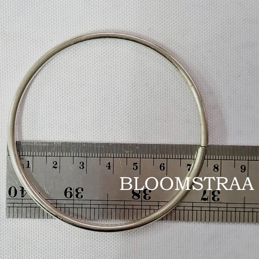 Ring O besi Tas Handle Bag besi Gagang Tas handel metal Bulat