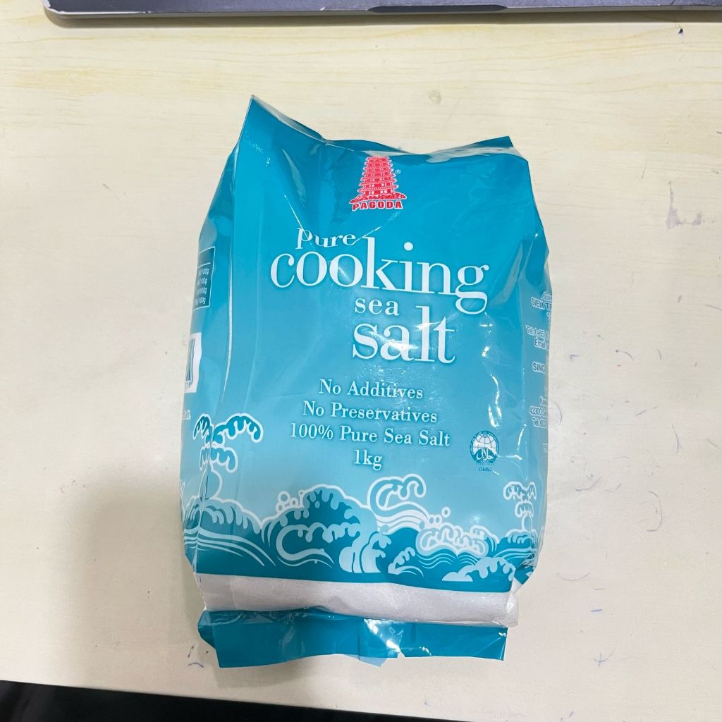 

Garam Laut Pagoda Pure Cooking Sea Salt 1kg