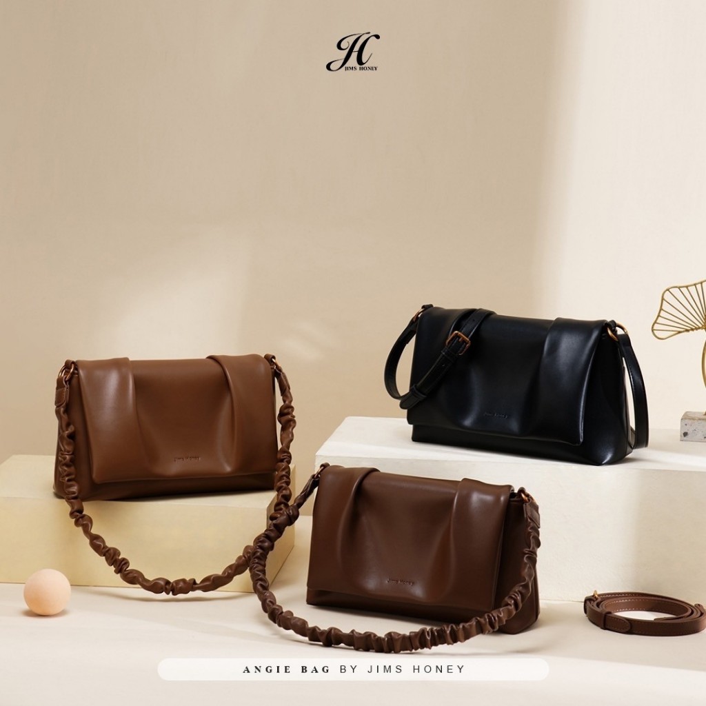 JIMS HONEY ANGIE BAG Tas Selempang Wanita Slingbag Cewek Jimshoney Trendy Elegan