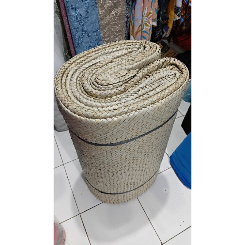 TIKAR PANDAN PUTIH ASLI/TIKAR JENAZAH/TIKAR LANTAI/TIKAR LESEHAN
