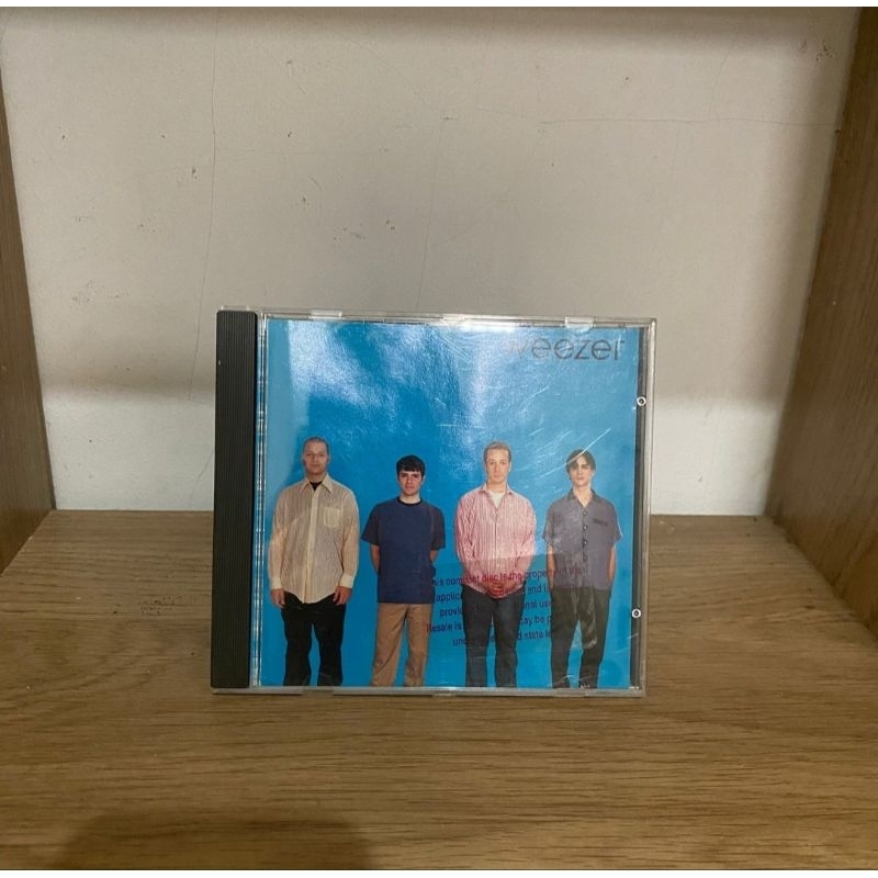 Kaset Cd WEEZER - BLUE ALBUM