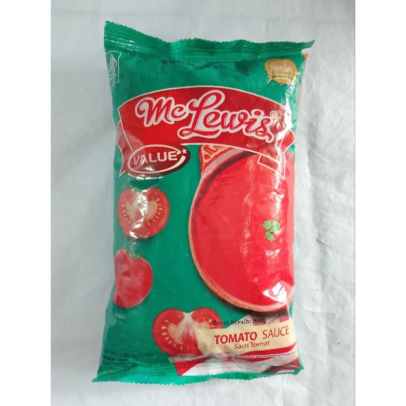 

saos tomat kemasan 500gr