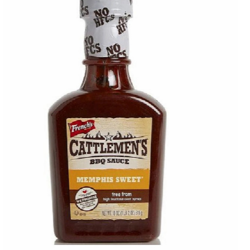 

rickydarman00 - saus barbeque bbq french's cattlemen's memphis sweet 510