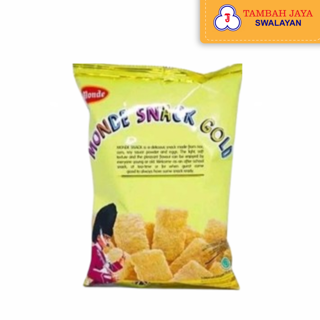 

Monde Serena Snack Gold & Spicy 60gr