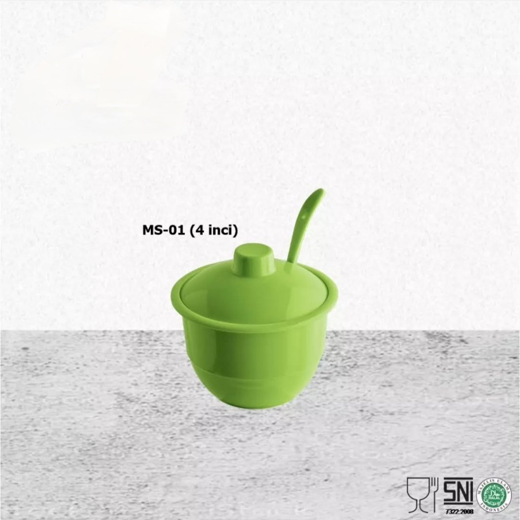 MANGKOK SAMBAL TUTUP MELAMIN MANGKOK CABE TUTUP MELAMIN