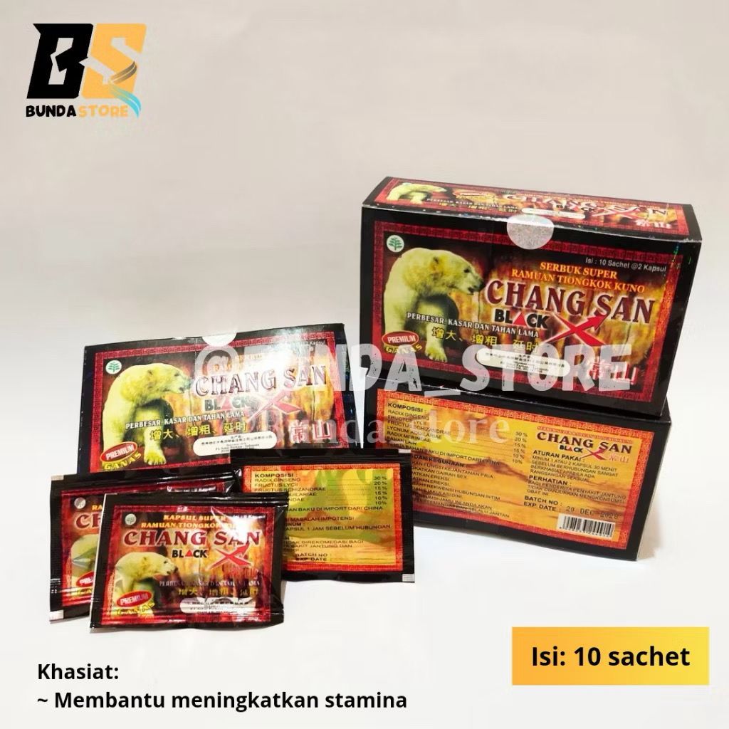 

Ramuan C.S Black