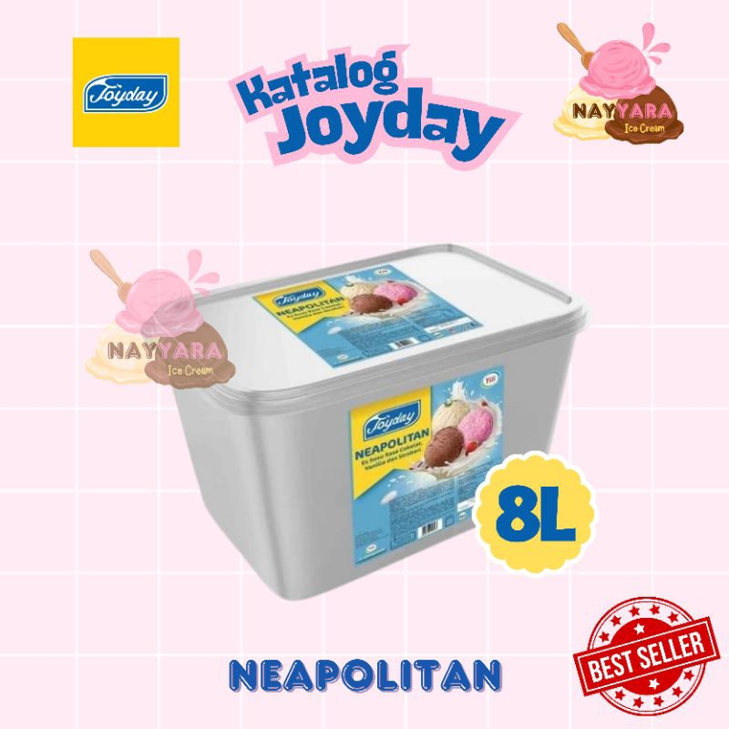 

Joyday Neapolitan 8L / Es krim 3 Rasa