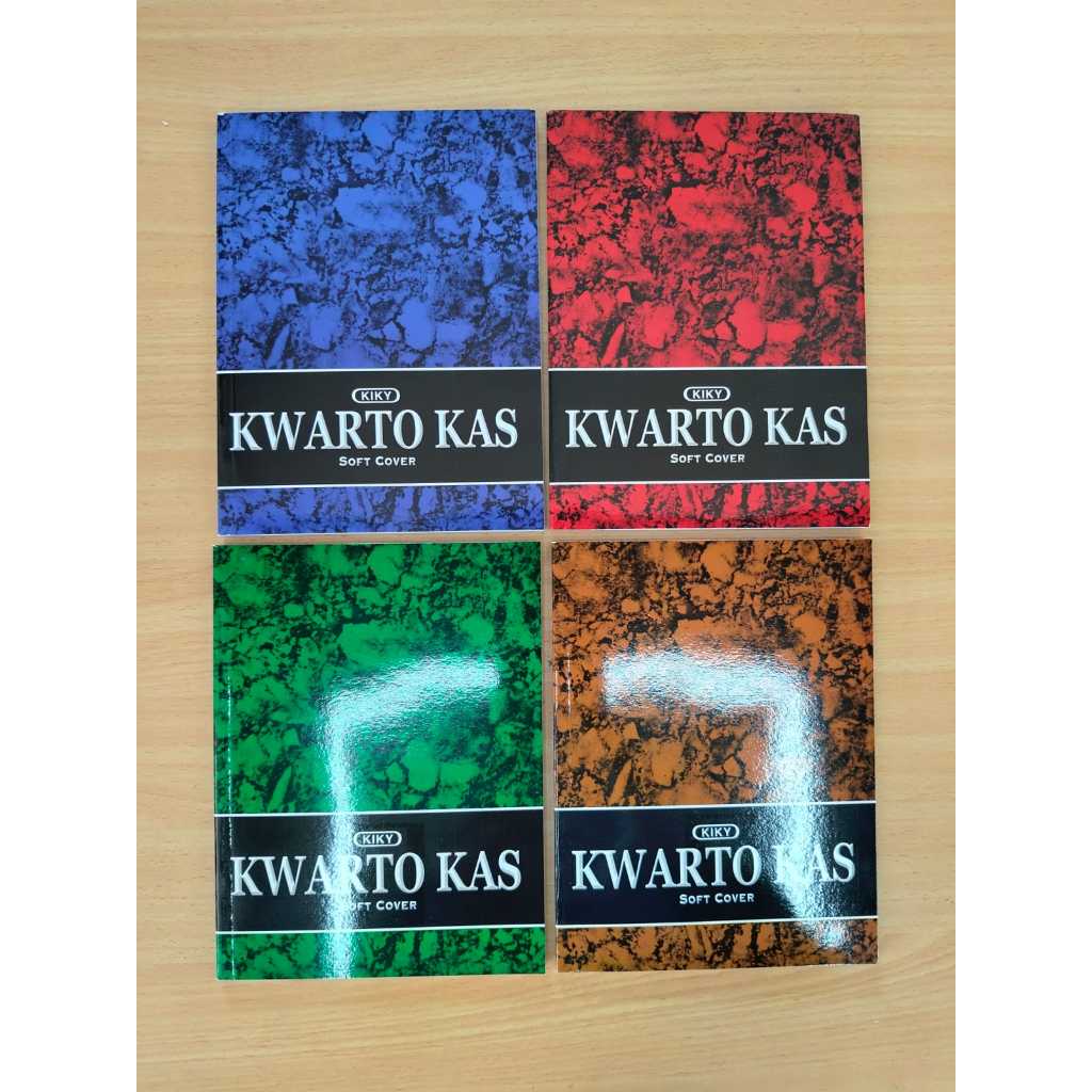 

KIKY - Buku Kas Kwarto 80 Soft Cover