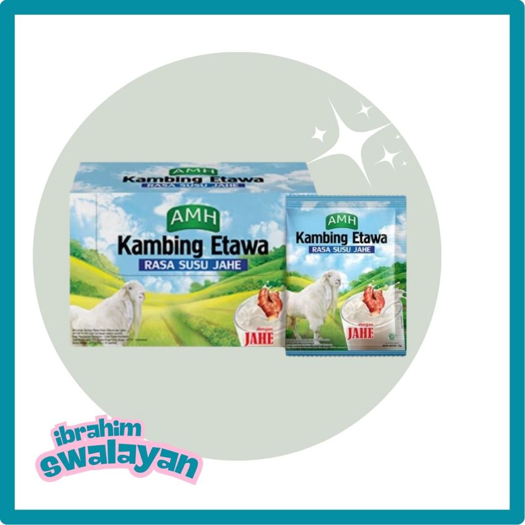 

SUSU KAMBING AMH JAHE MERAH