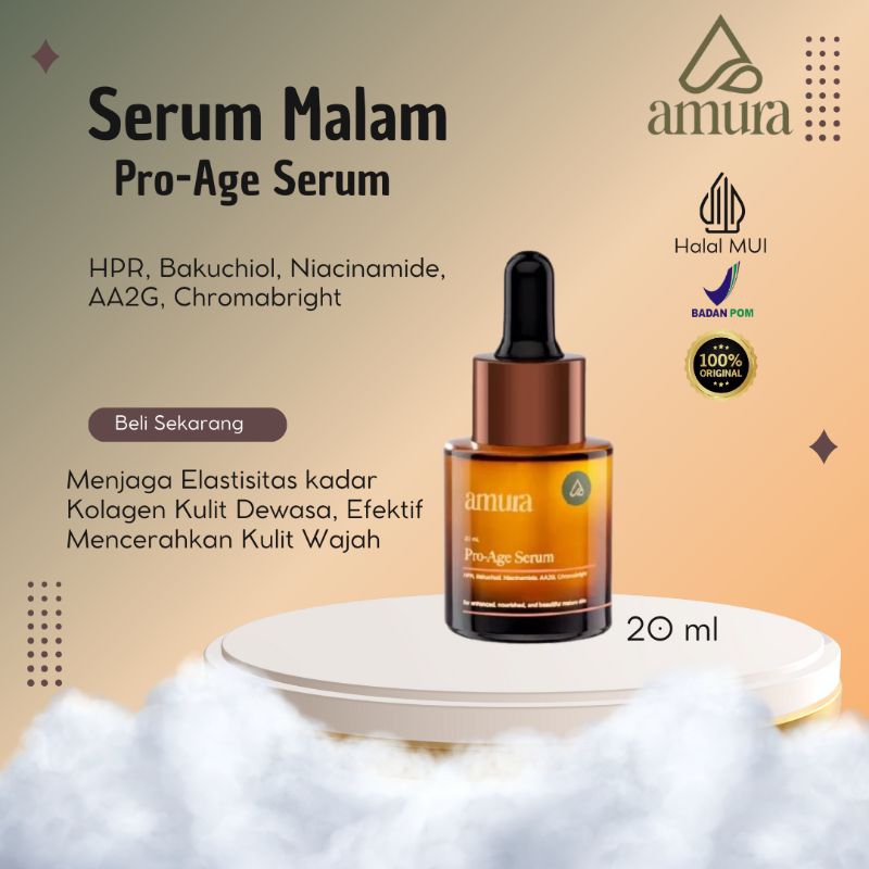 AMURA Pro Age Serum Amura