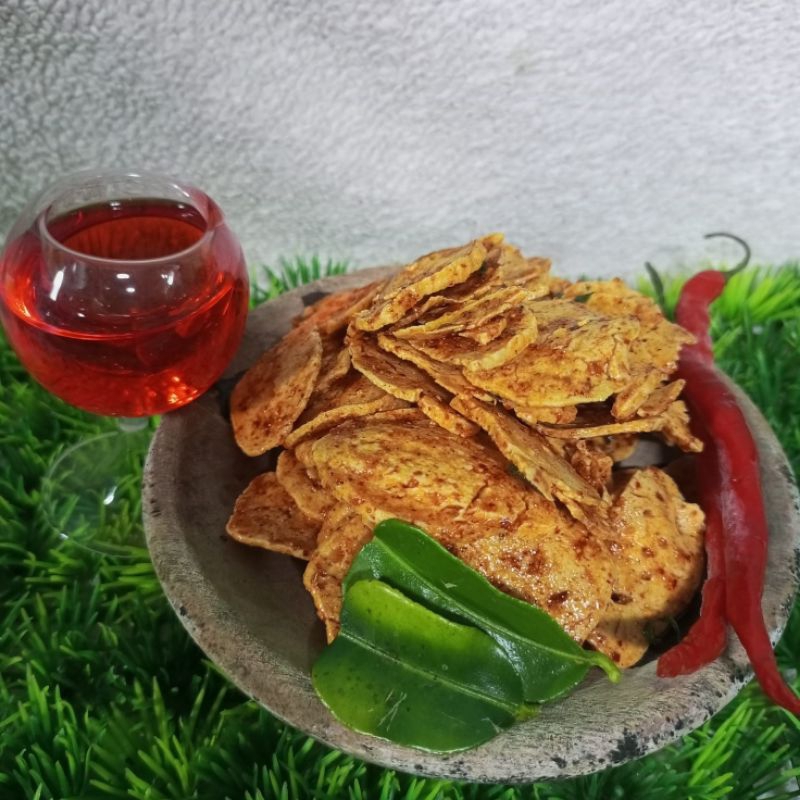 

BASRENG PEDAS DAUN JERUK 150 gram