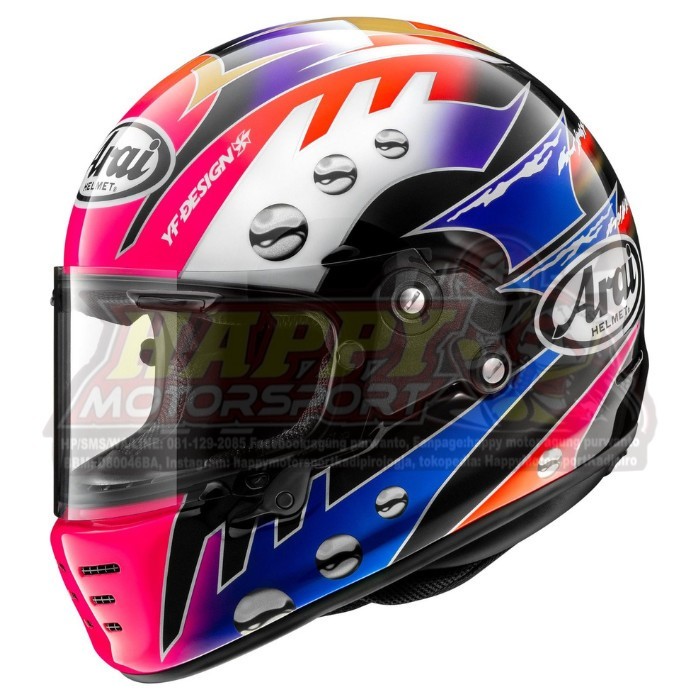 Arai Rapide Neo Harada Full Face