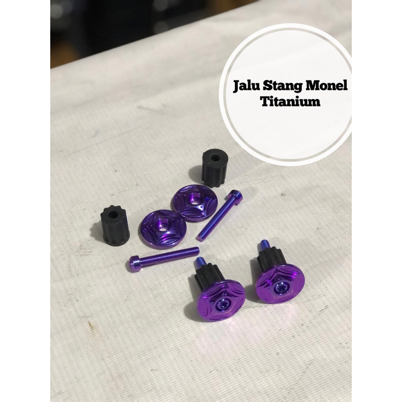 Jalu Stang Monel Titanium -satriamodifikasipekanbaru-