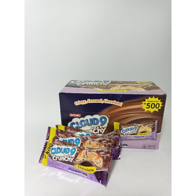 

CLOUD9 CRUNCHY ISI 24pcs