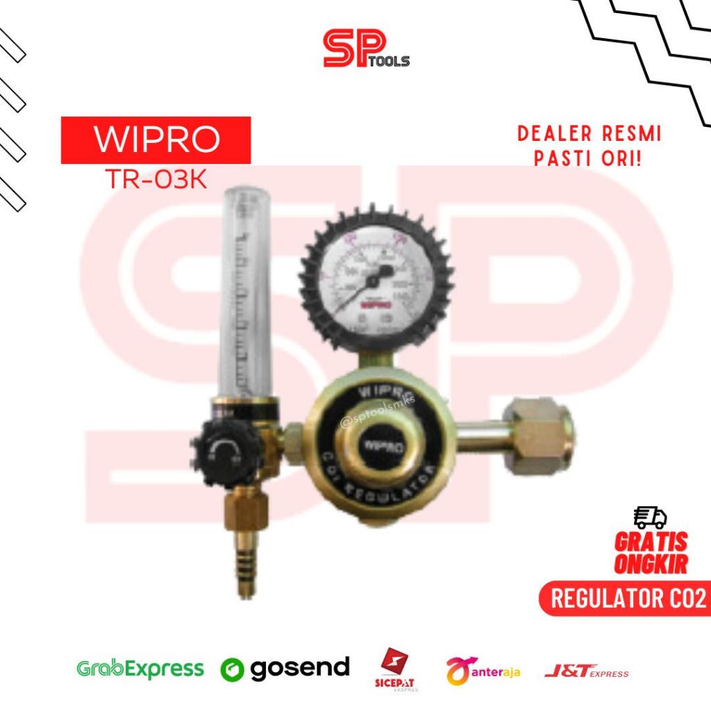 REGULATOR CO2 / CARBON KARBON / LONCENG LAS WIPRO TR03K