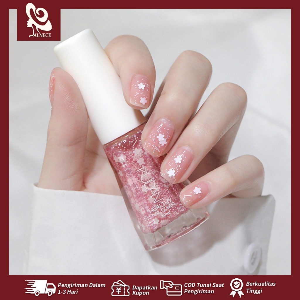 KUDAN 40 WARNA KUTEK Halal kutek Peel Off kutek Muslimah Bisa Dikupas Bisa Untuk Sholat Kuteks 10ML