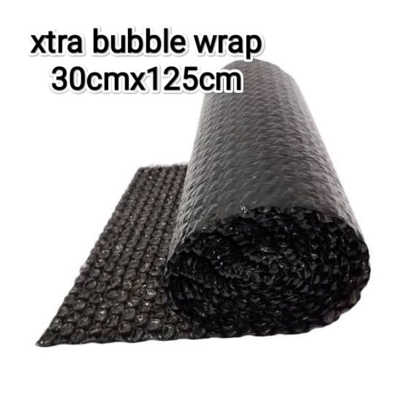 

Xtra bubble wrap 125cmx30cm tambahan pengaman packing