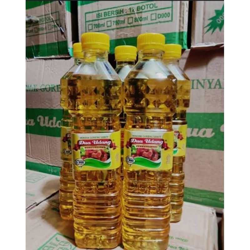 

Minyak Goreng Dua Udang 700 ML D900/ Dus Isi (12 Pcs)