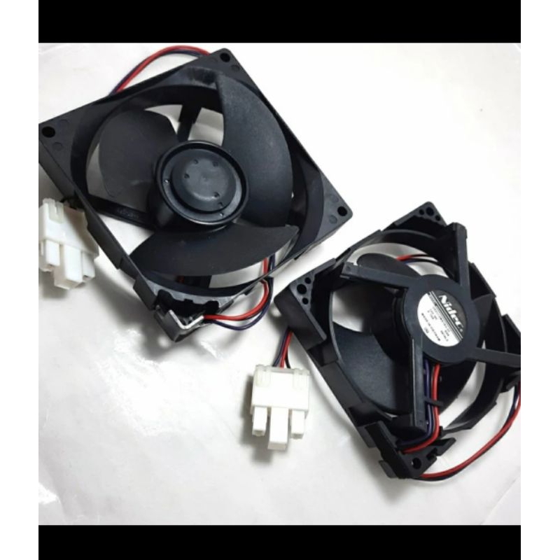 fen DC kulkas panasonik 8v -kipas kulkas panasonik 9x9cm 2kabel