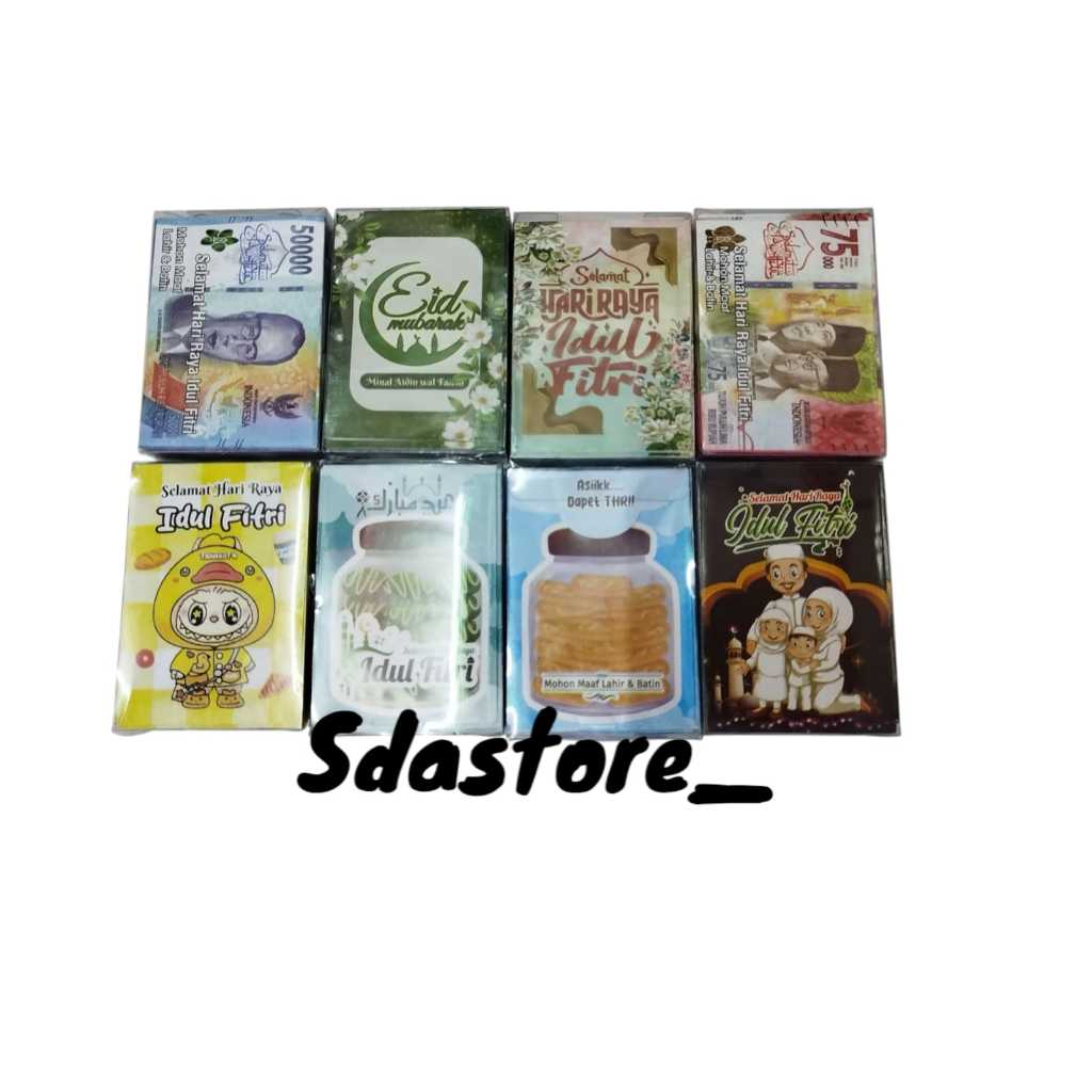 

AMPLOP LEBARAN MIX/ANGPAU LEBARAN MOTIF MIX