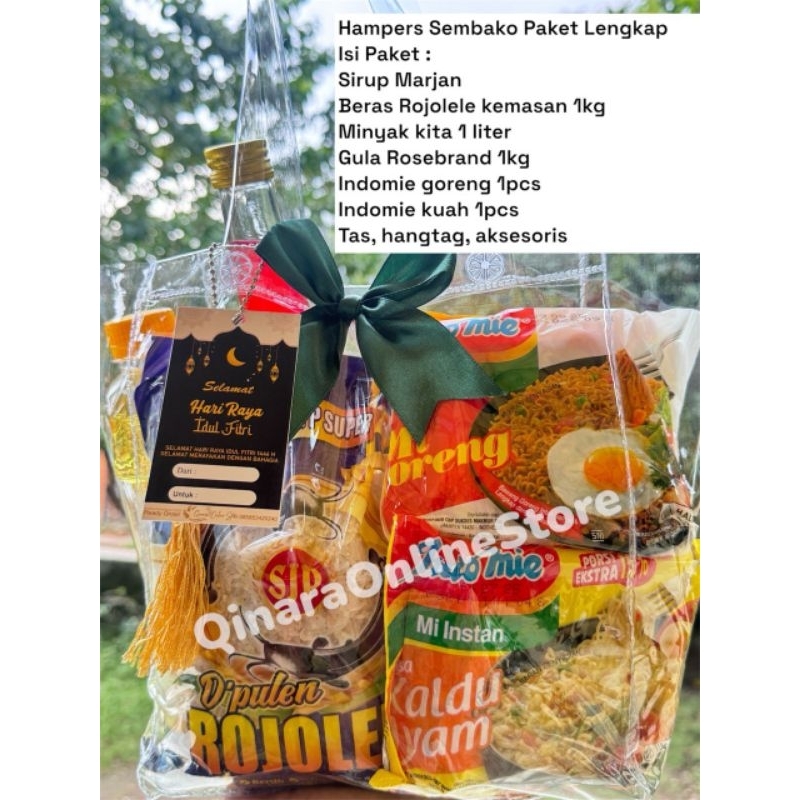 

Hampers Sembako Paket Lengkap