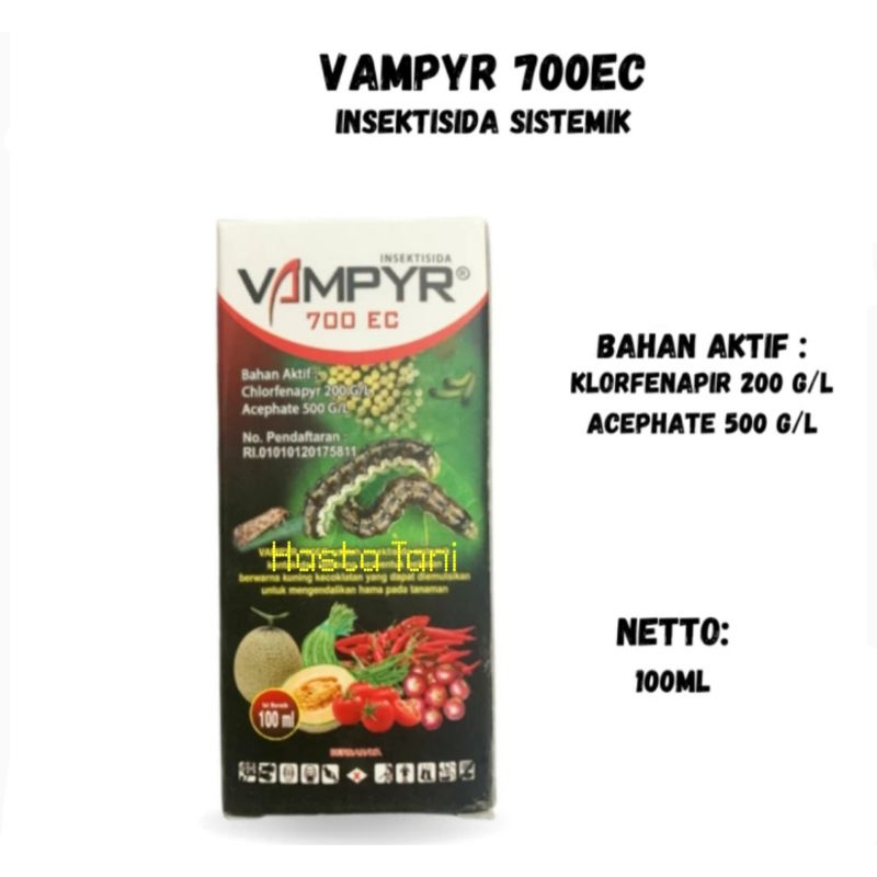 Insektisida VAMPYR 700EC 100ML