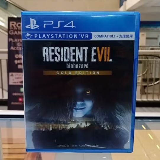 BD PS4 Resident Evil 7 VII Gold Edition Game CD Kaset Bluray Playstation4 RE 7