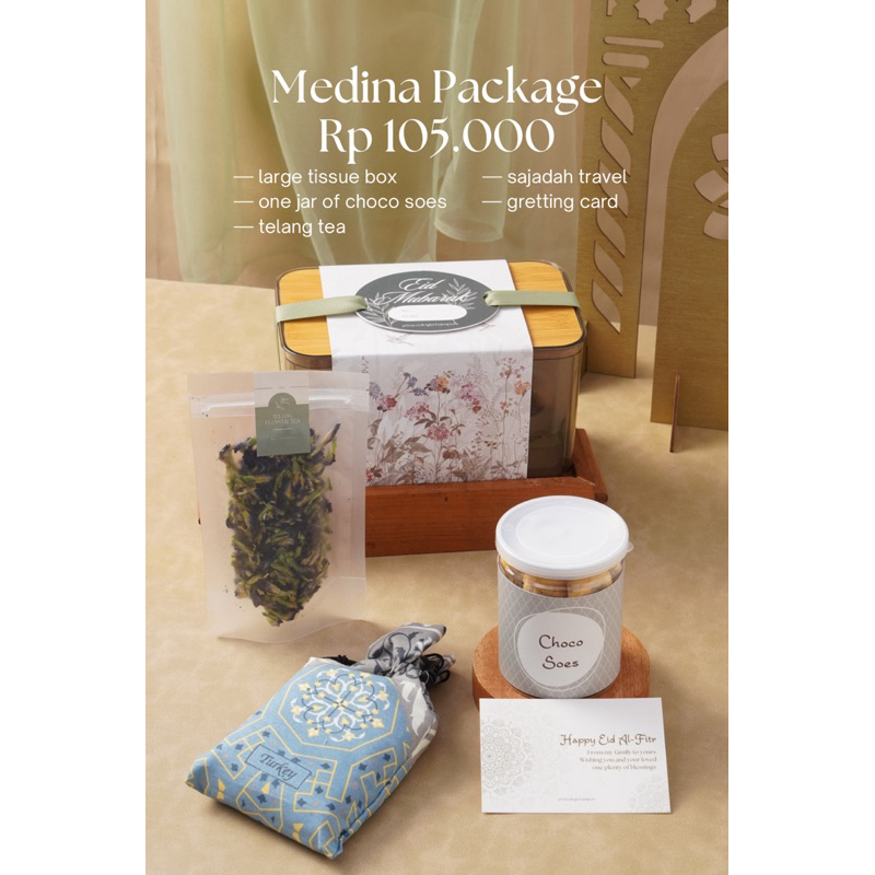 

Medina Package / hampers lebaran / hampers idul fitri