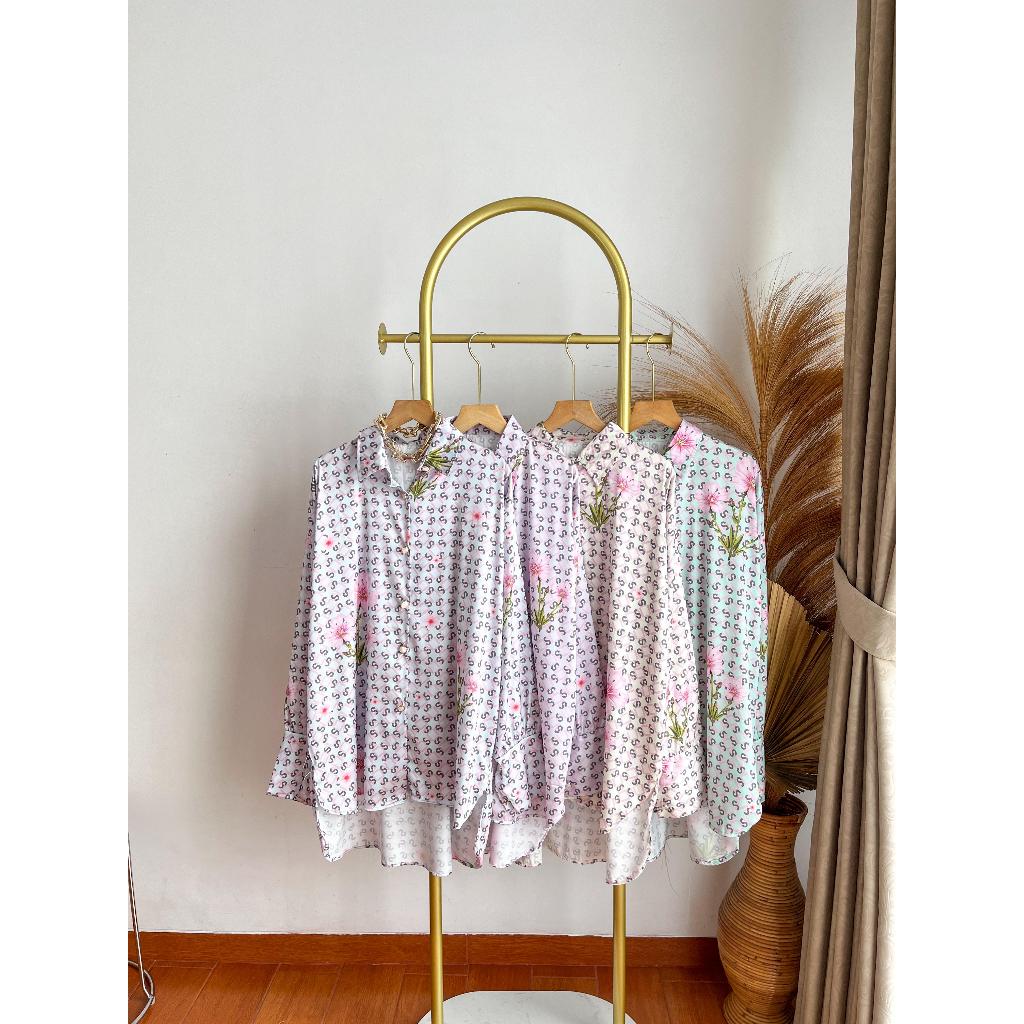 MF - Fashion Wanita Nola Tops