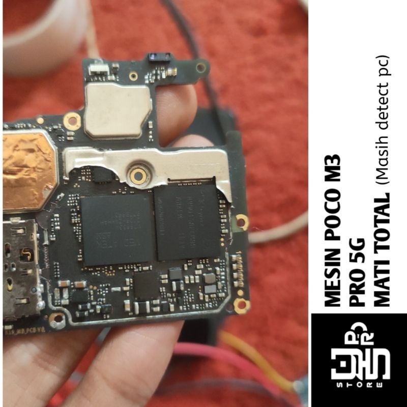Mesin Poco m3 pro 5G (mati total)