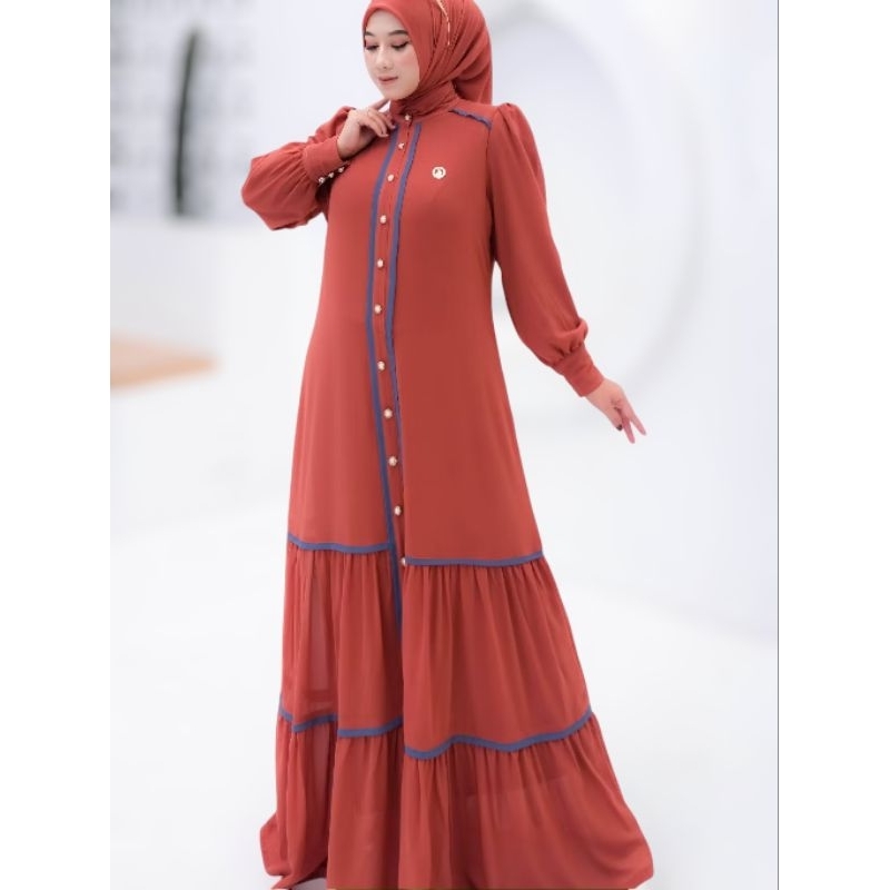 Gamis Sovia Ceruty Dress Collection