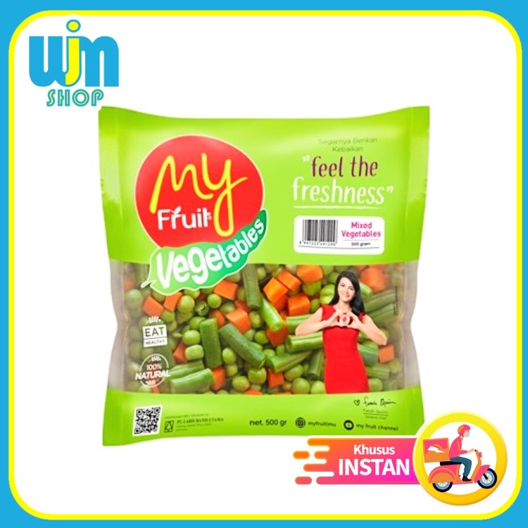 

My Fruit Mix Vegetable 500gr Sayuran Tanpa Bahan Pengawet